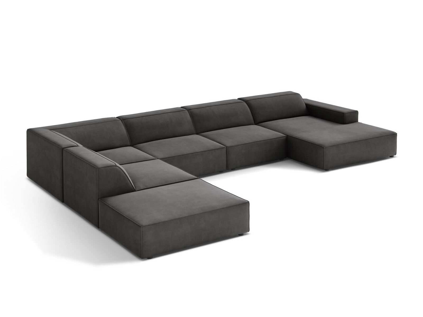 Modulinis minkštas kampas Lomcalu 123 (Bluvel 14)