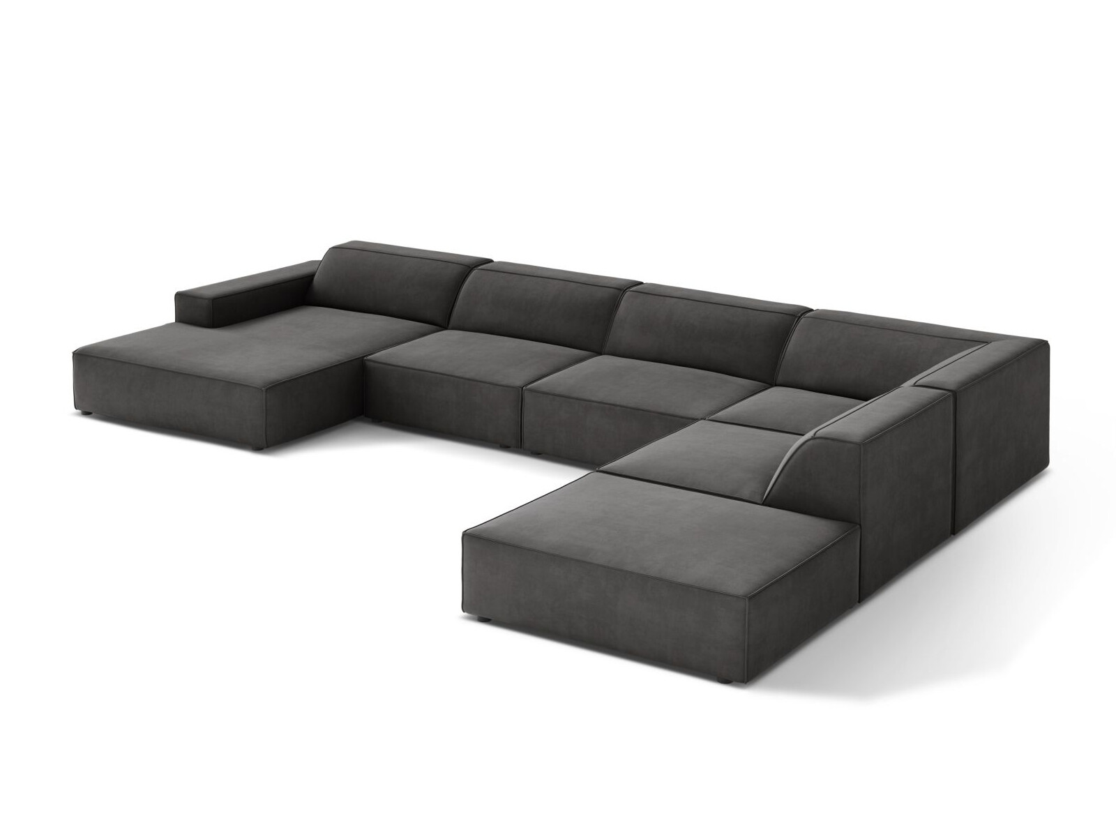Modulinis minkštas kampas Lomcalu 123 (Bluvel 14)