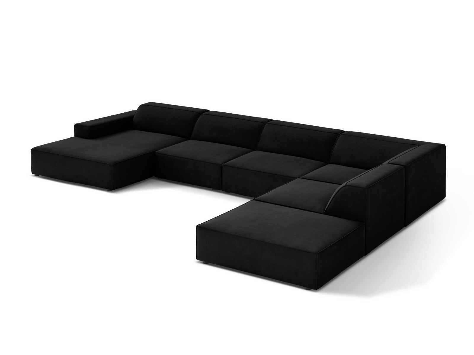 Modulinis minkštas kampas Lomcalu 123 (Bluvel 19)