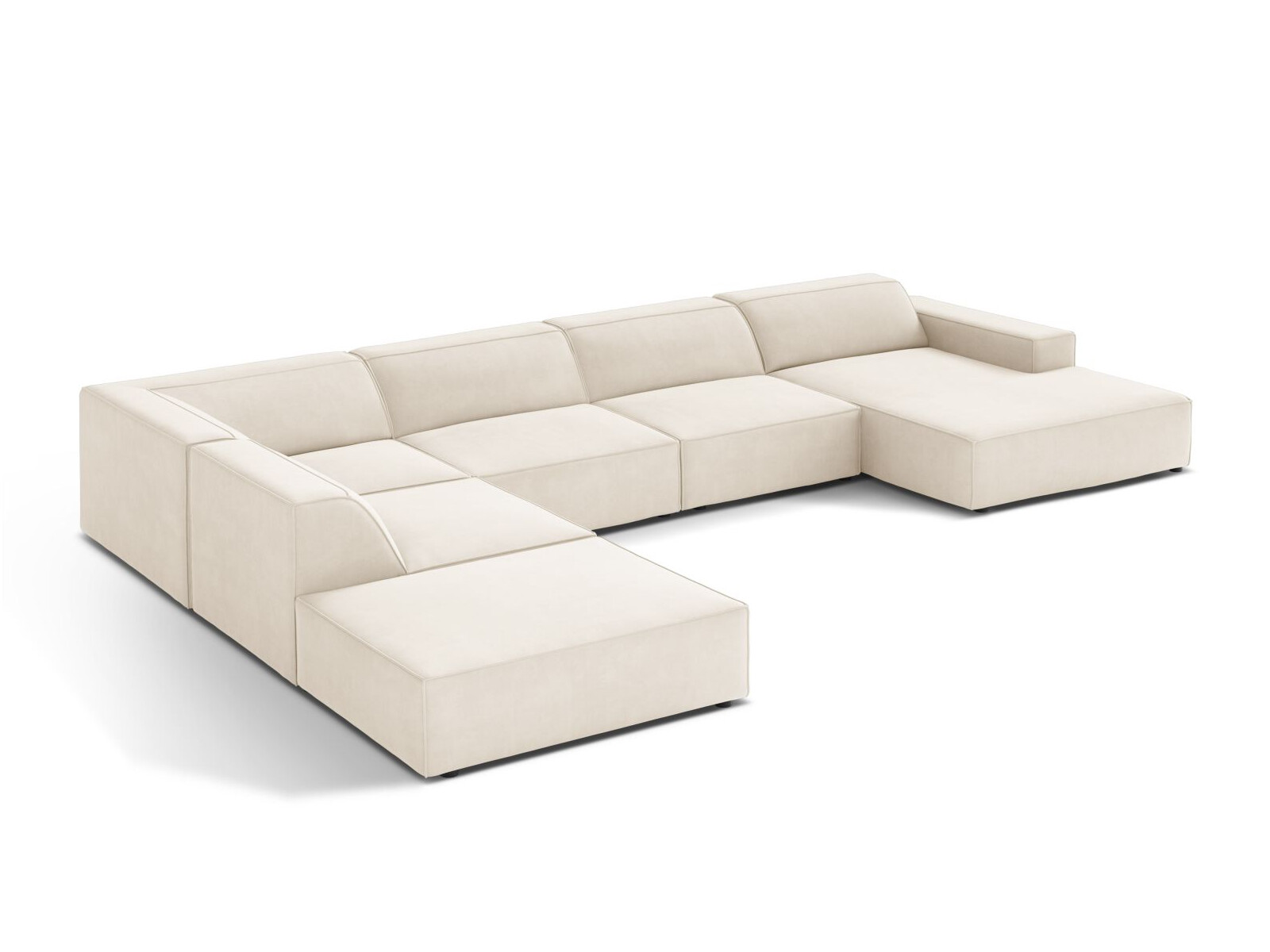 Modulinis minkštas kampas Lomcalu 123 (Bluvel 22)