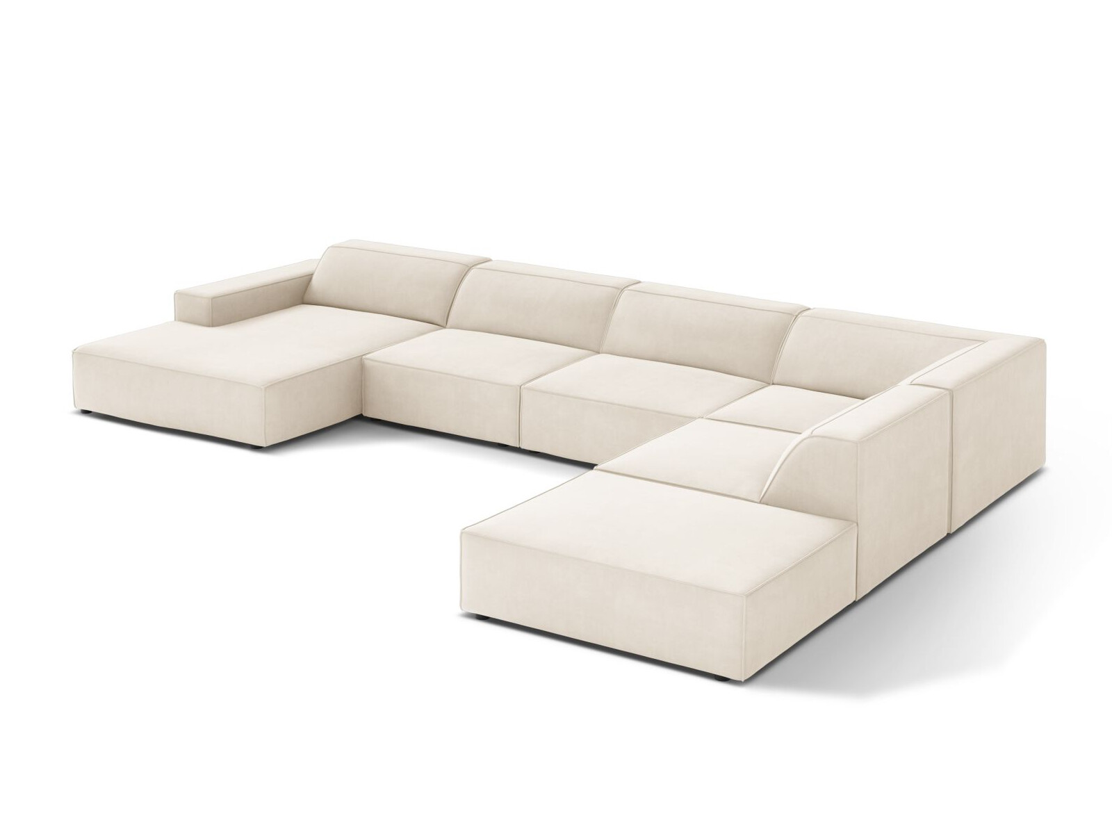 Modulinis minkštas kampas Lomcalu 123 (Bluvel 22)