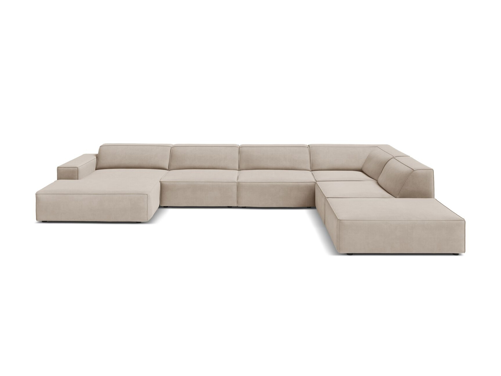 Modulinis minkštas kampas Lomcalu 123 (Bluvel 30)