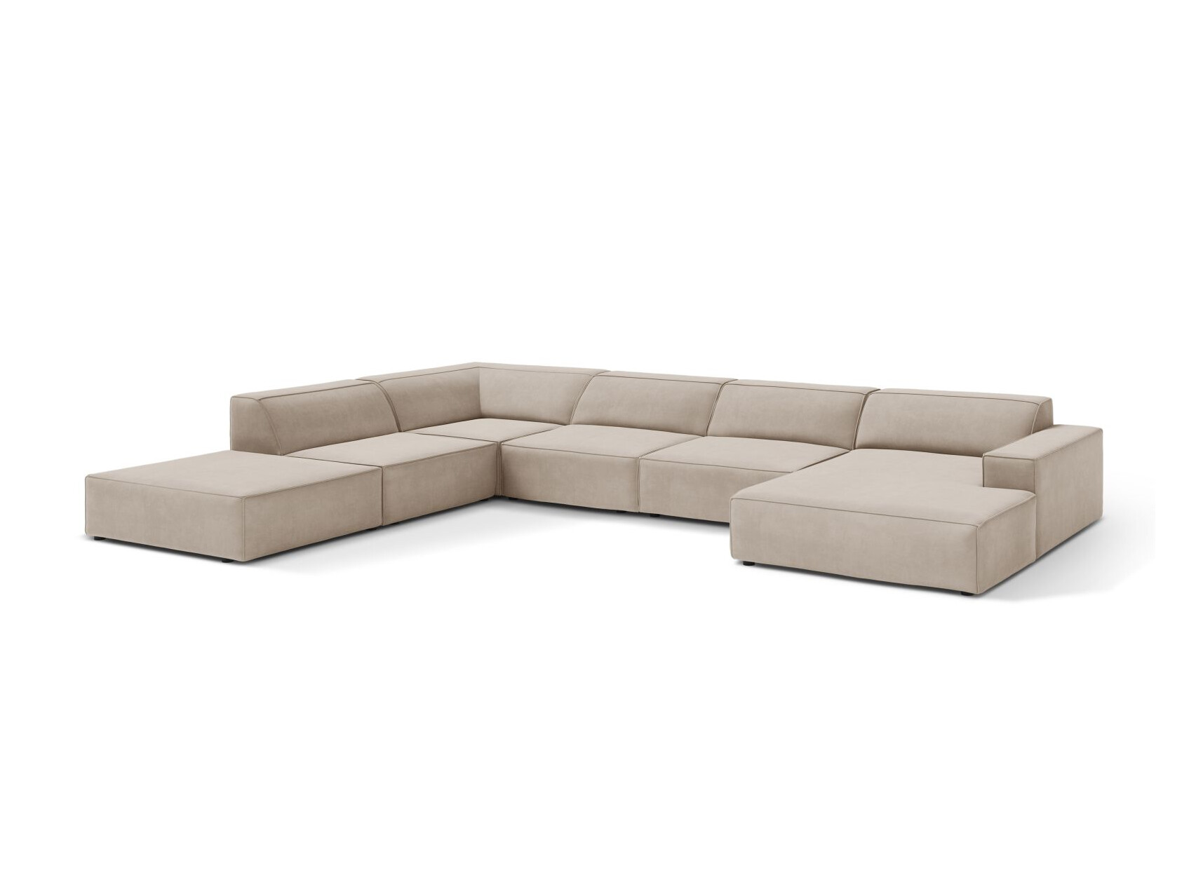 Modulinis minkštas kampas Lomcalu 123 (Bluvel 30)