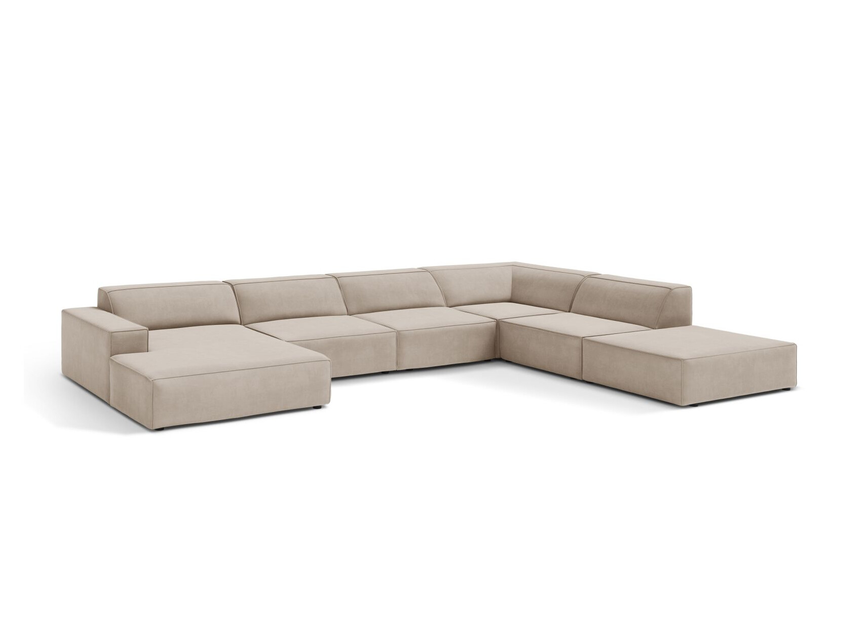 Modulinis minkštas kampas Lomcalu 123 (Bluvel 30)