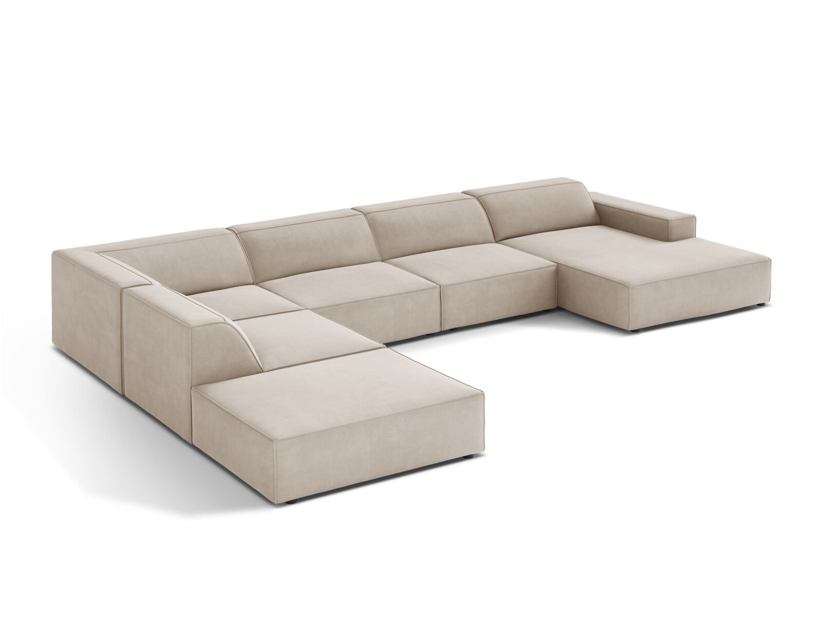 Modulinis minkštas kampas Lomcalu 123 (Bluvel 30)