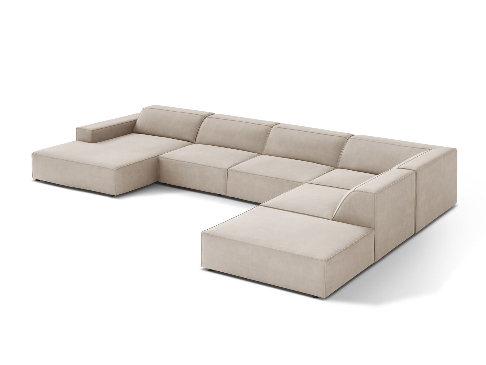 Modulinis minkštas kampas Lomcalu 123 (Bluvel 30)