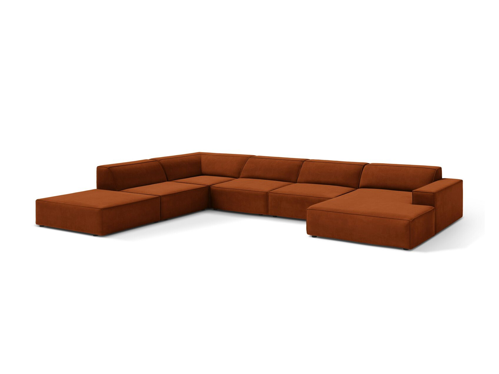 Modulinis minkštas kampas Lomcalu 123 (Bluvel 4215)
