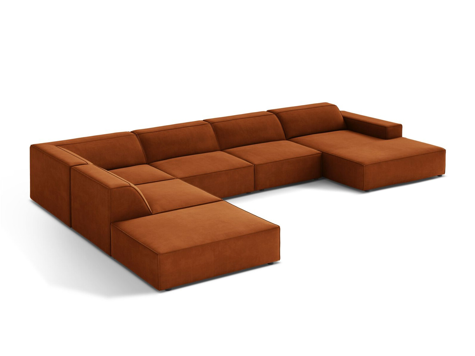 Modulinis minkštas kampas Lomcalu 123 (Bluvel 4215)