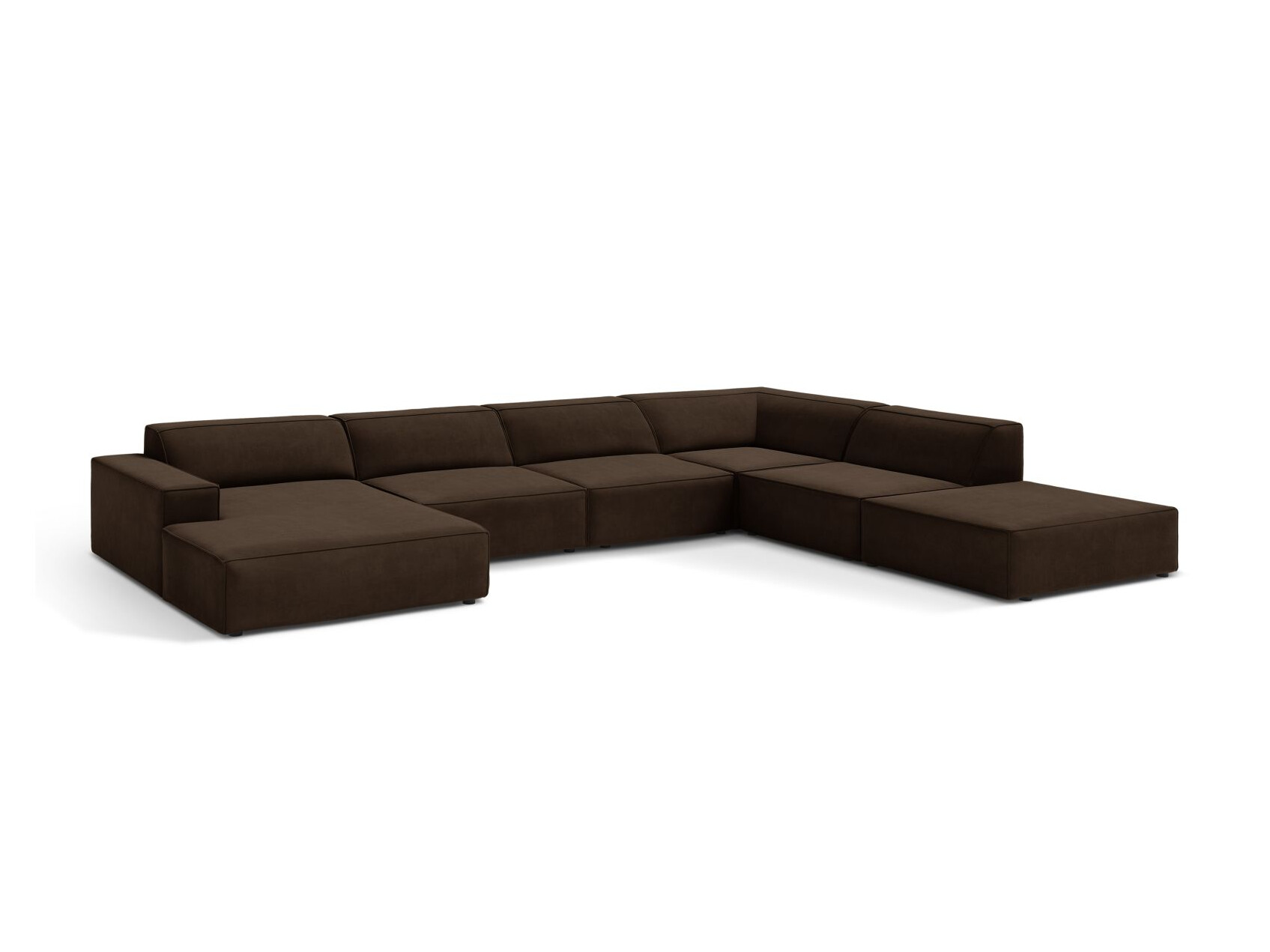 Modulinis minkštas kampas Lomcalu 123 (Bluvel 48)