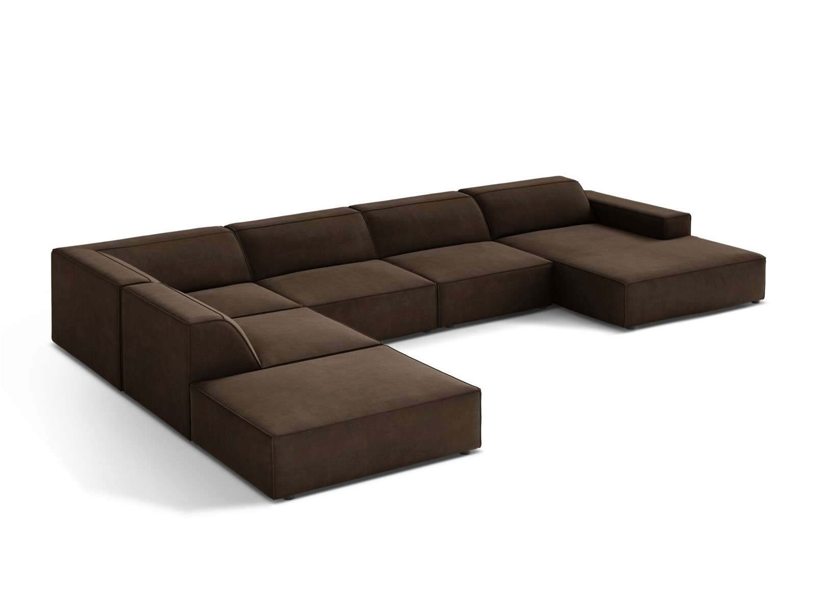 Modulinis minkštas kampas Lomcalu 123 (Bluvel 48)