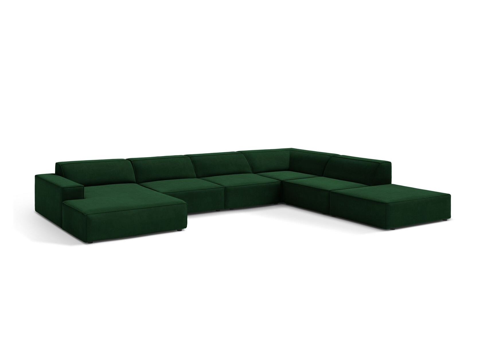 Modulinis minkštas kampas Lomcalu 123 (Bluvel 78)