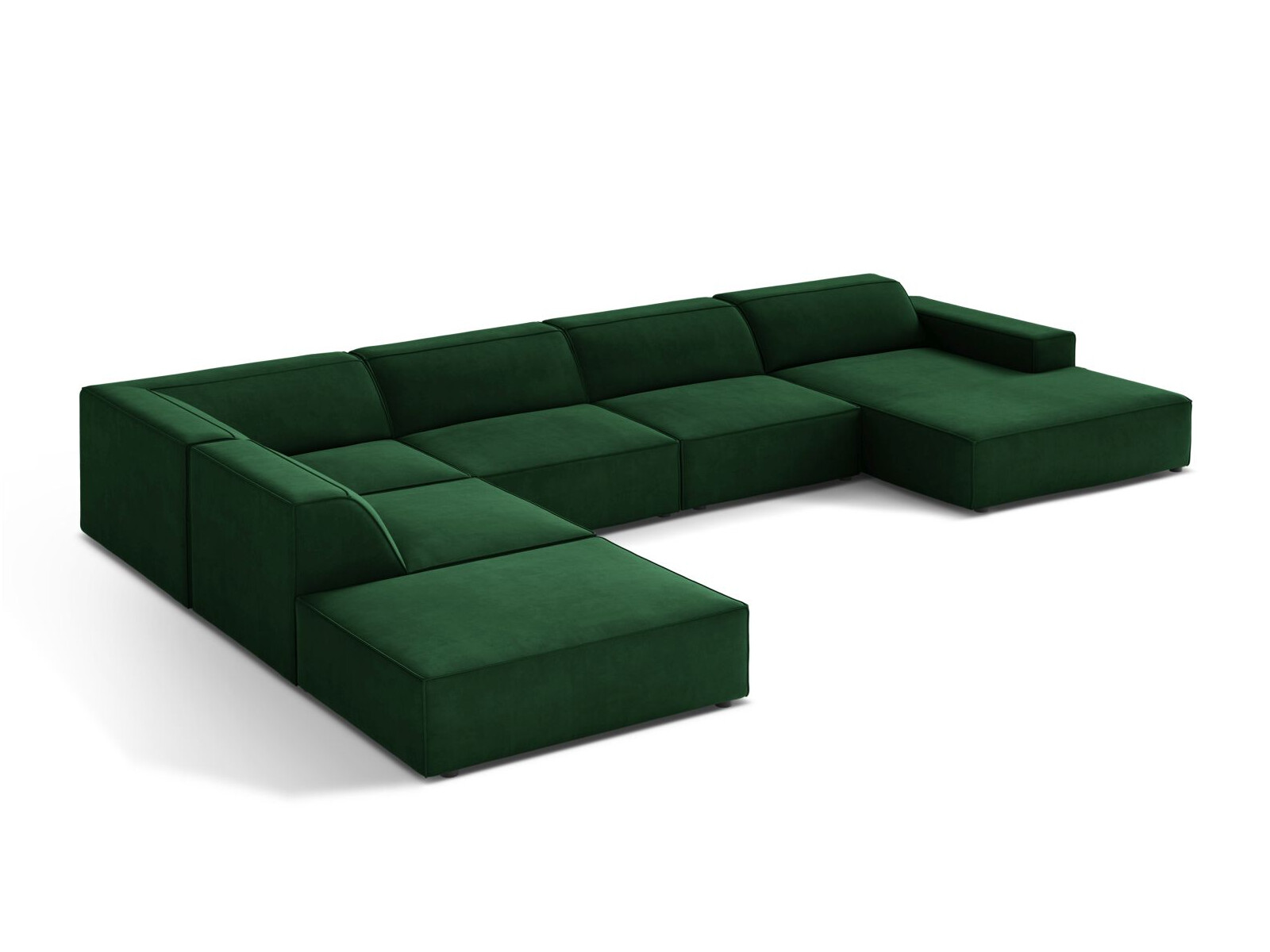 Modulinis minkštas kampas Lomcalu 123 (Bluvel 78)