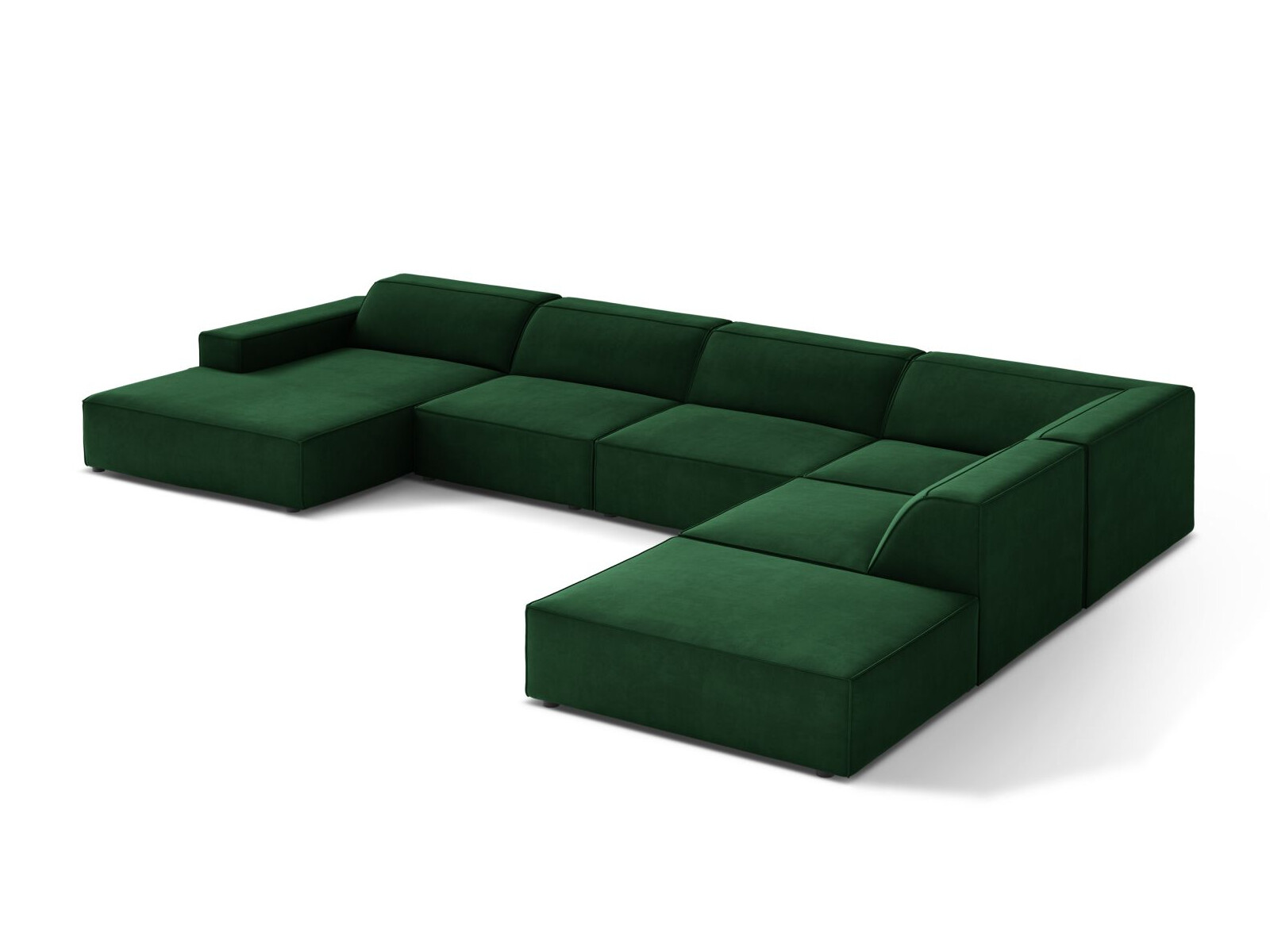 Modulinis minkštas kampas Lomcalu 123 (Bluvel 78)