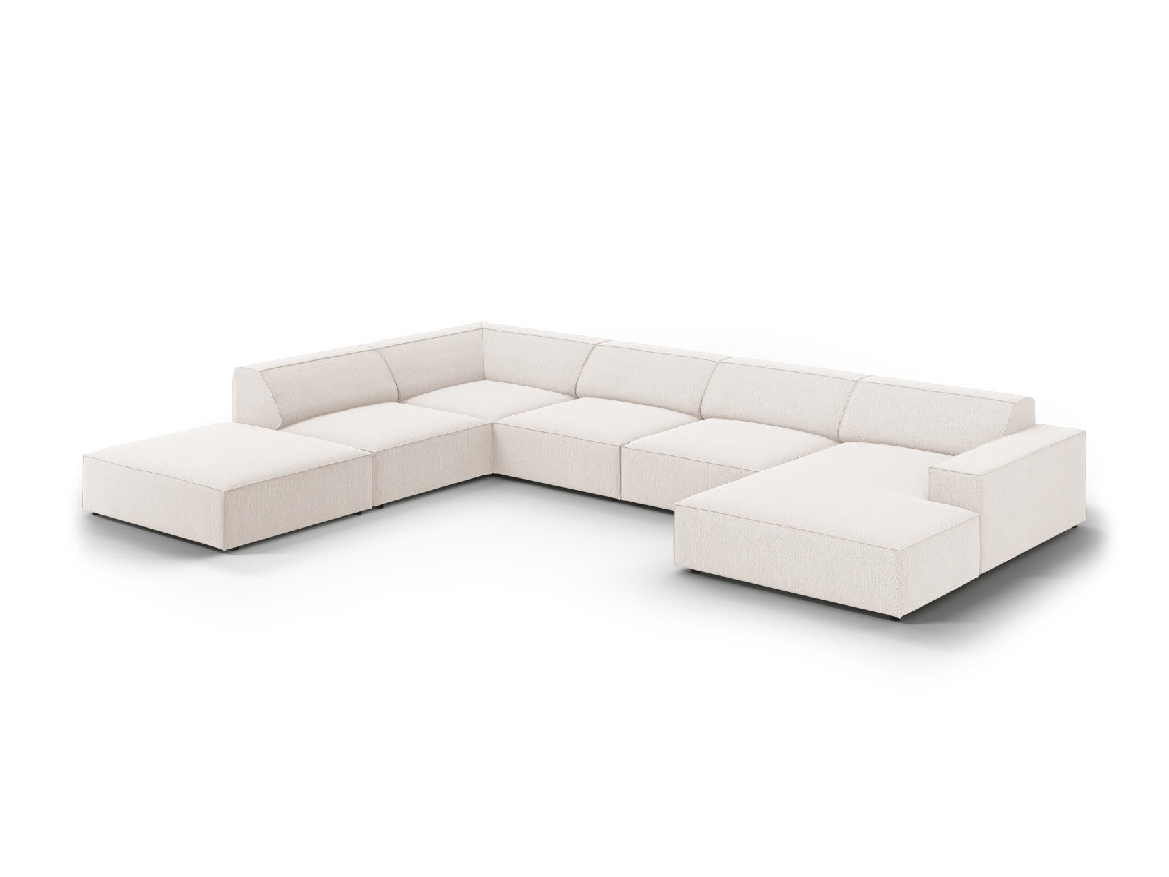Modulinis minkštas kampas Lomcalu 123 (Megan 351)