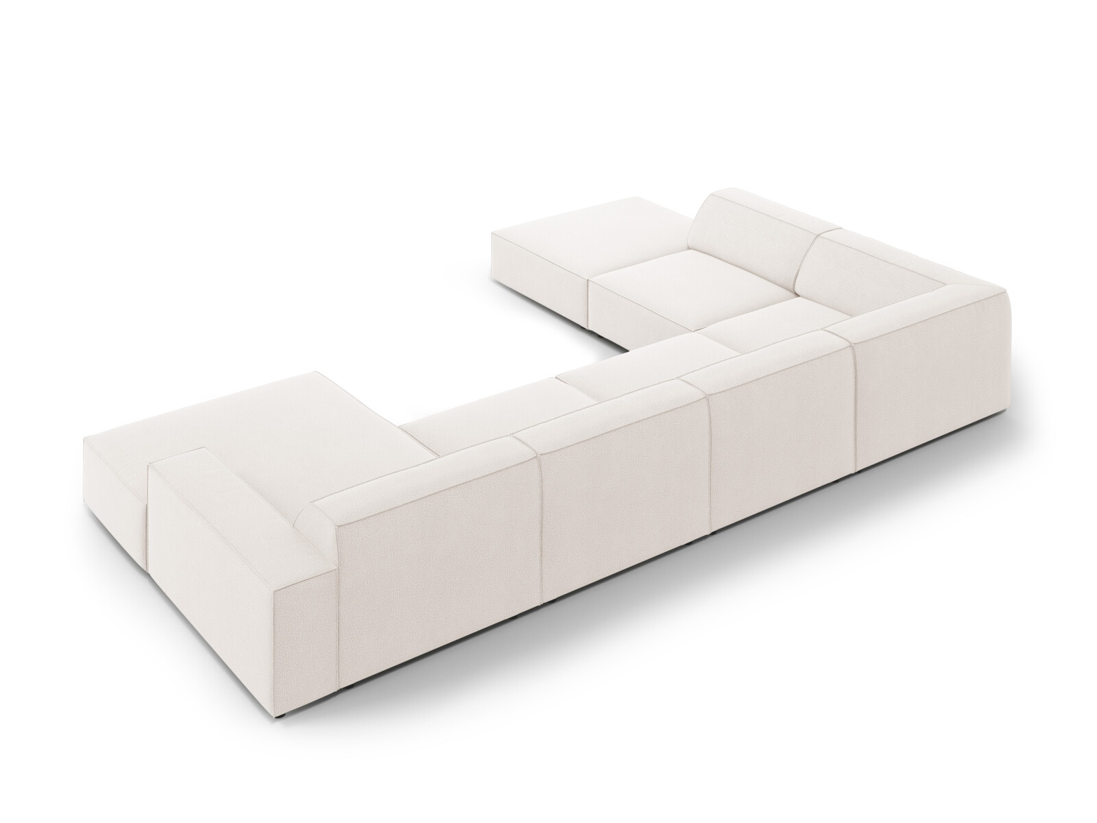 Modulinis minkštas kampas Lomcalu 123 (Megan 351)