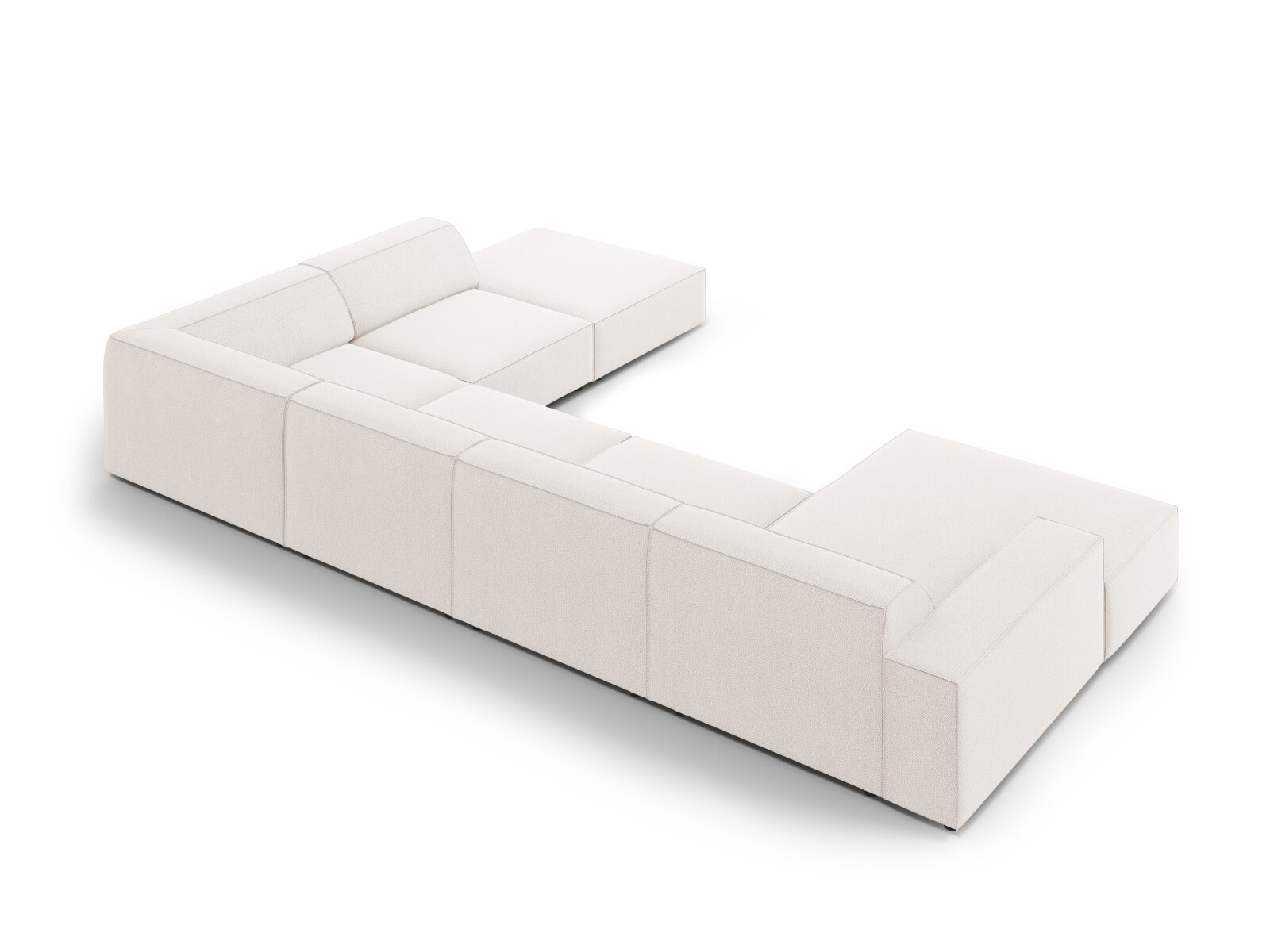 Modulinis minkštas kampas Lomcalu 123 (Megan 351)