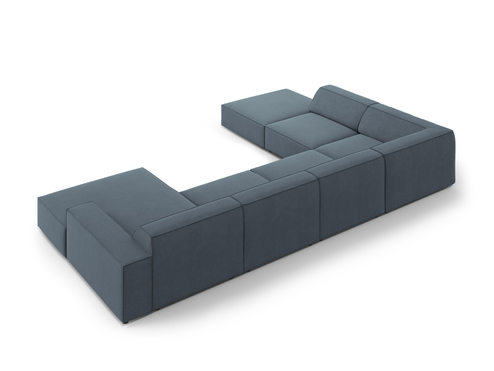 Modulinis minkštas kampas Lomcalu 123 (Megan 361)
