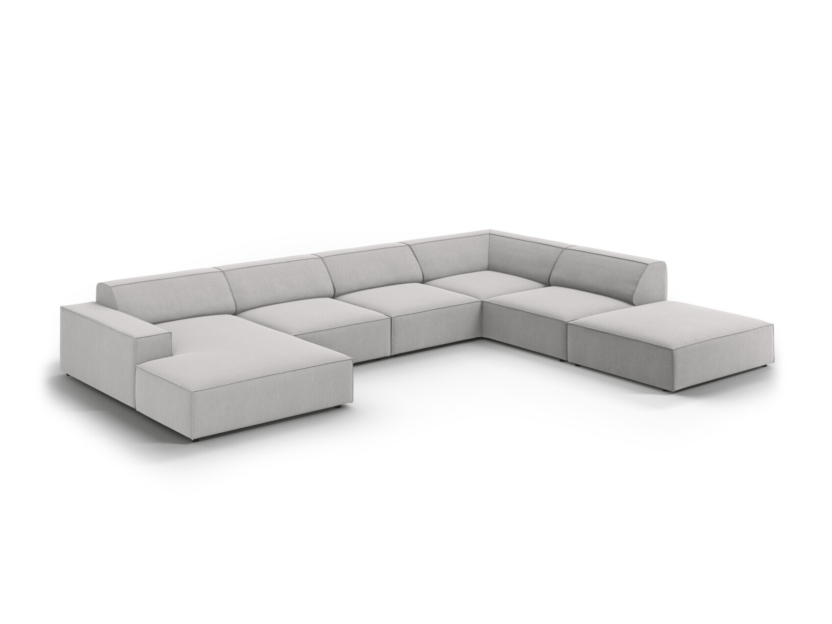 Modulinis minkštas kampas Lomcalu 123 (Megan 363)