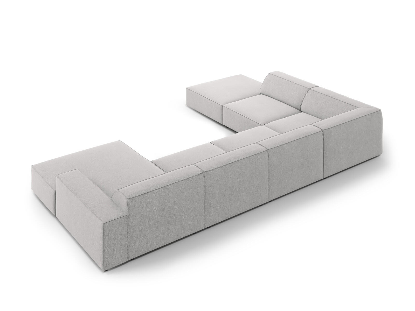 Modulinis minkštas kampas Lomcalu 123 (Megan 363)