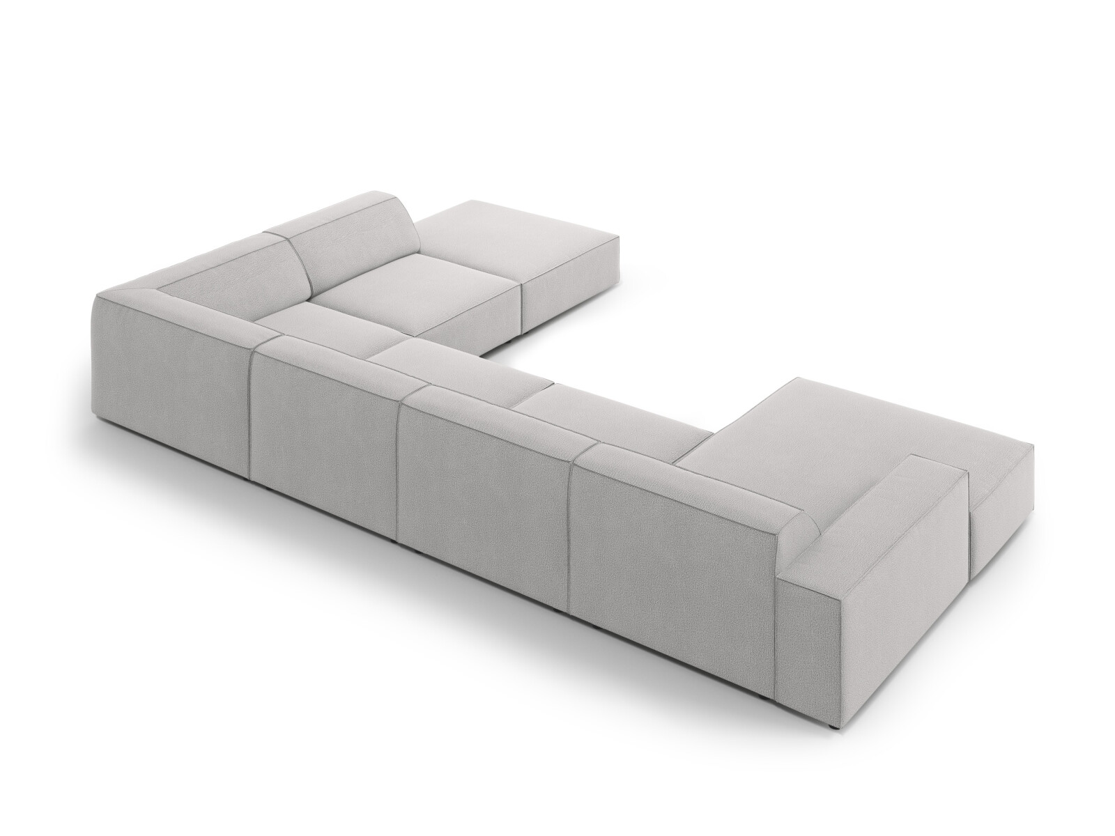Modulinis minkštas kampas Lomcalu 123 (Megan 363)