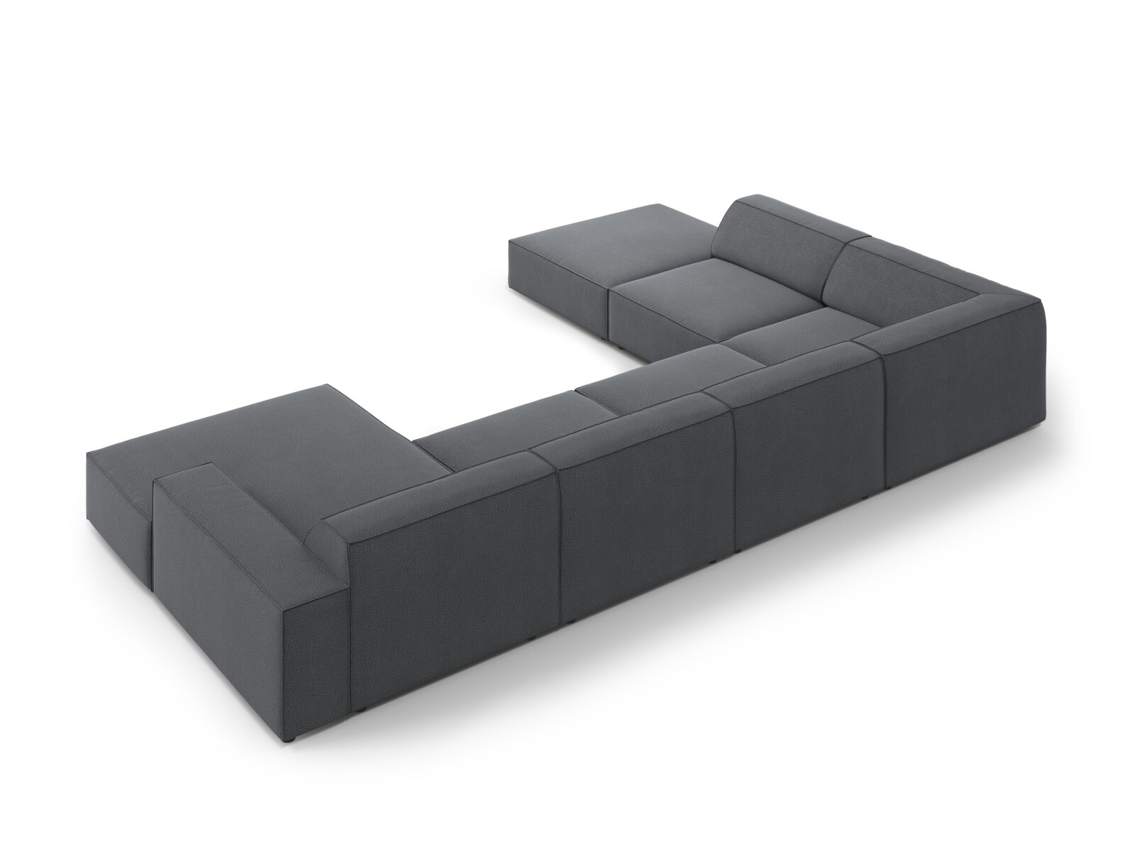 Modulinis minkštas kampas Lomcalu 123 (Megan 367)