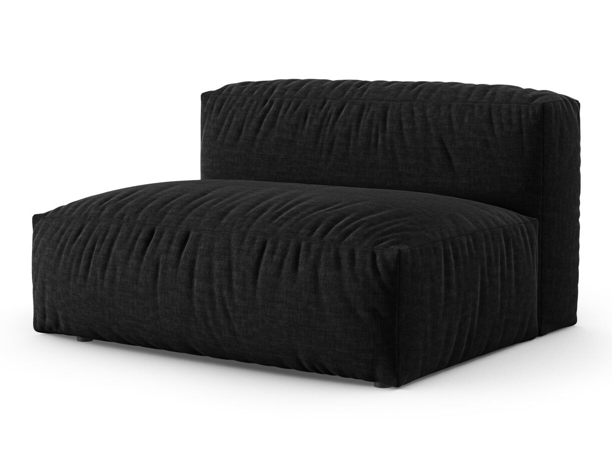 Modulinė sėdimoji dalis Sorcoro 129 (Boston Black)