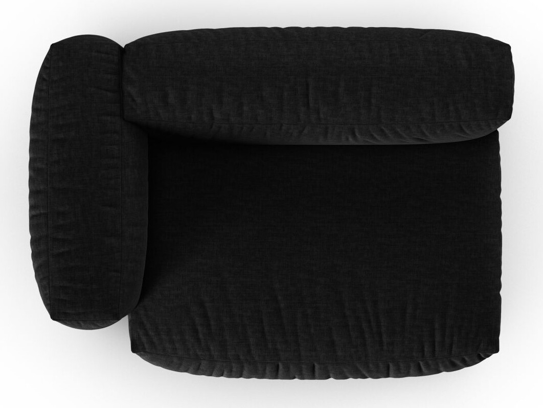 Modulinė sėdimoji dalis Sorcoro 129 (Boston Black)