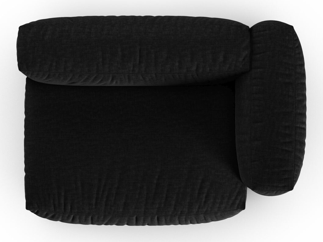 Modulinė sėdimoji dalis Sorcoro 129 (Boston Black)