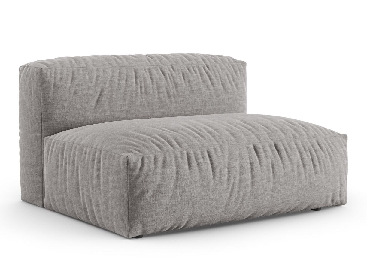 Modulinė sėdimoji dalis Sorcoro 129 (Boston Light Grey)