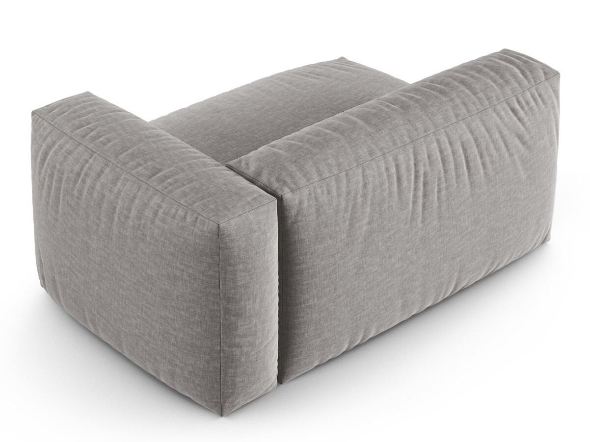 Modulinė sėdimoji dalis Sorcoro 129 (Boston Light Grey)