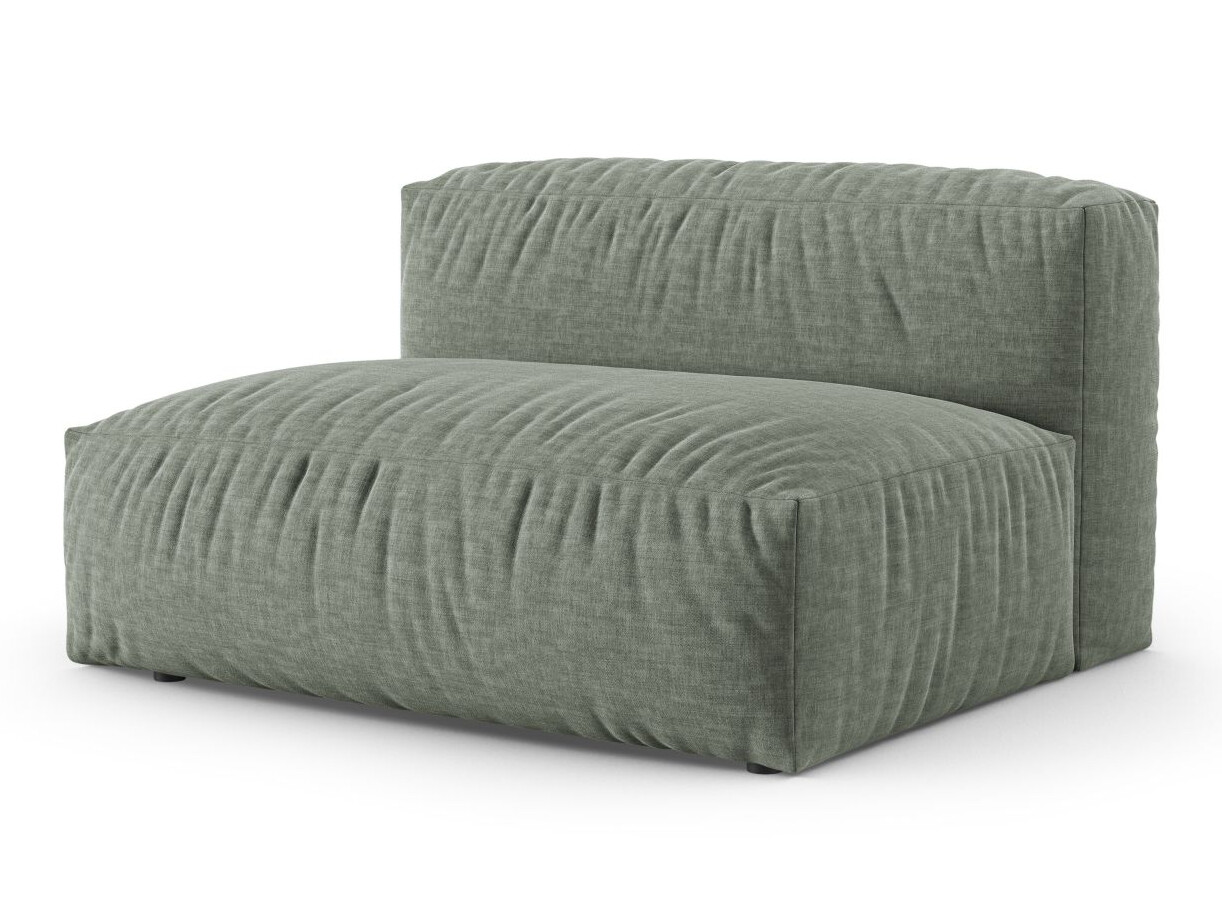 Modulinė sėdimoji dalis Sorcoro 129 (Boston Water Green)