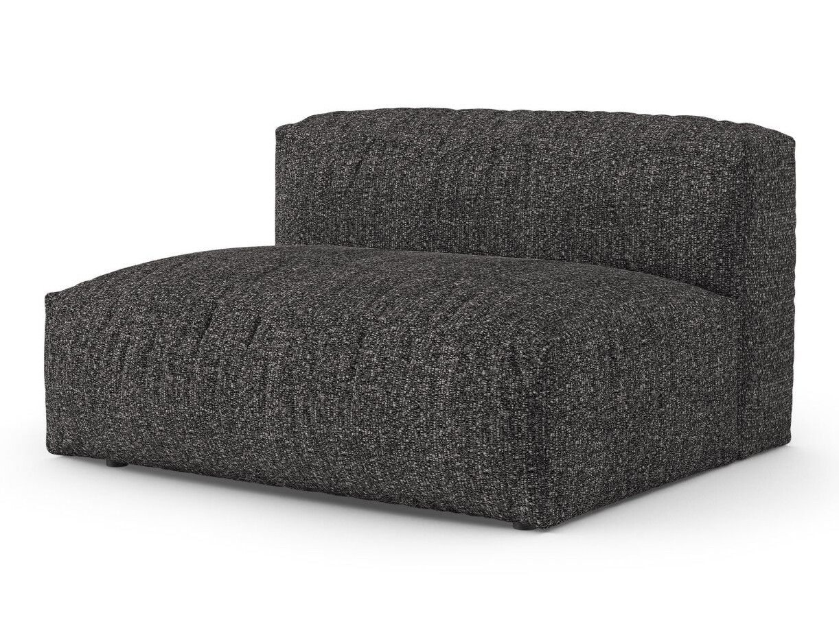 Modulinė sėdimoji dalis Sorcoro 129 (Monet Anthracite)