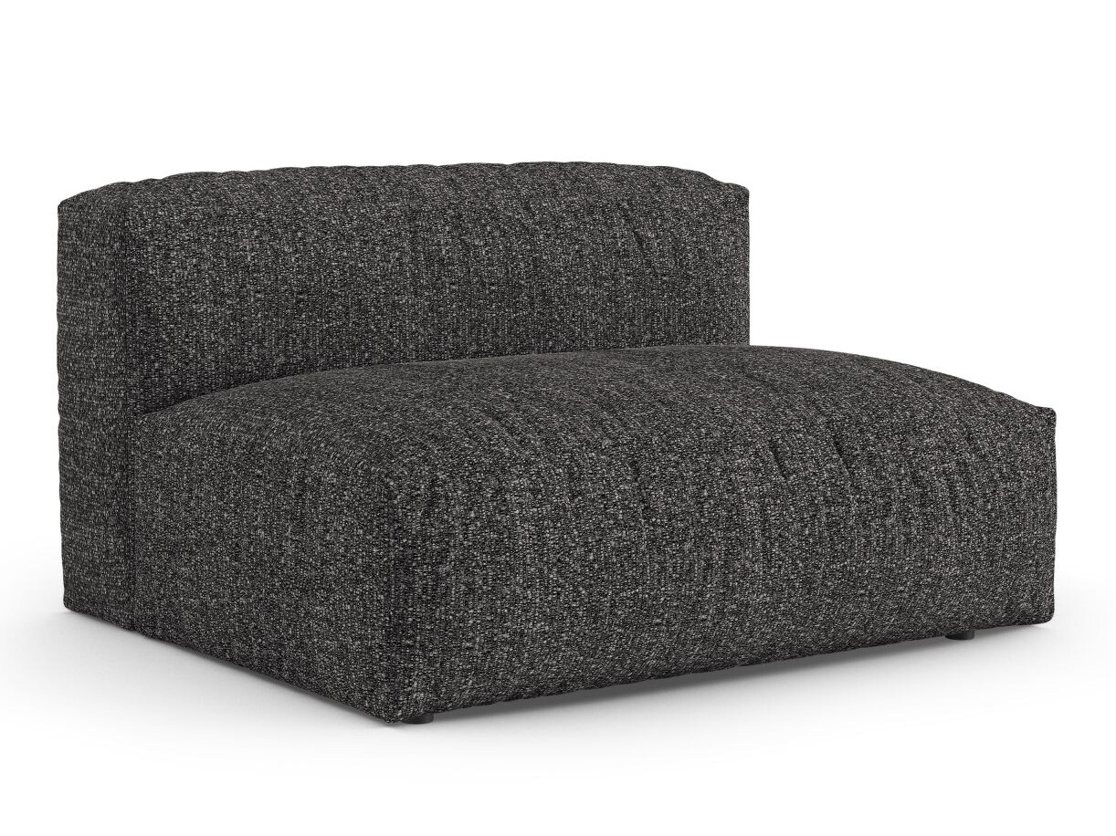 Modulinė sėdimoji dalis Sorcoro 129 (Monet Anthracite)