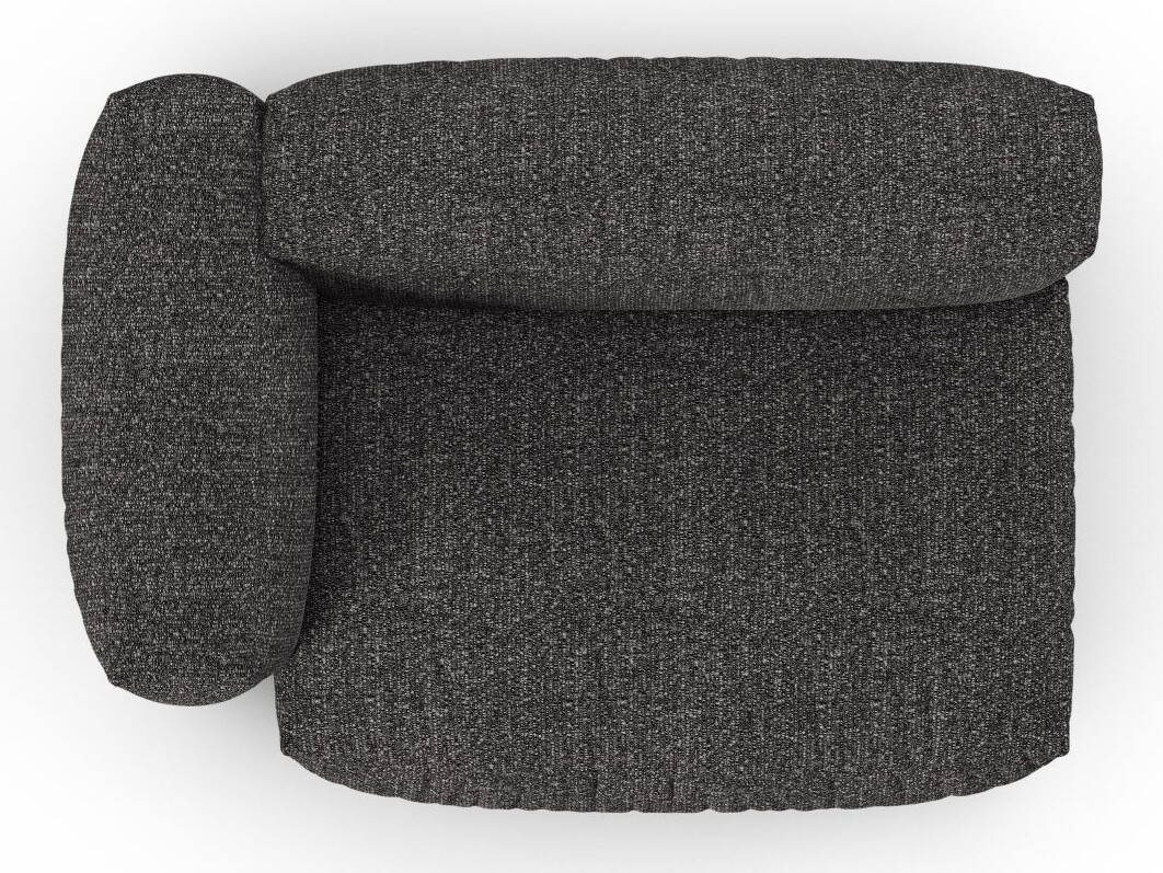 Modulinė sėdimoji dalis Sorcoro 129 (Monet Anthracite)