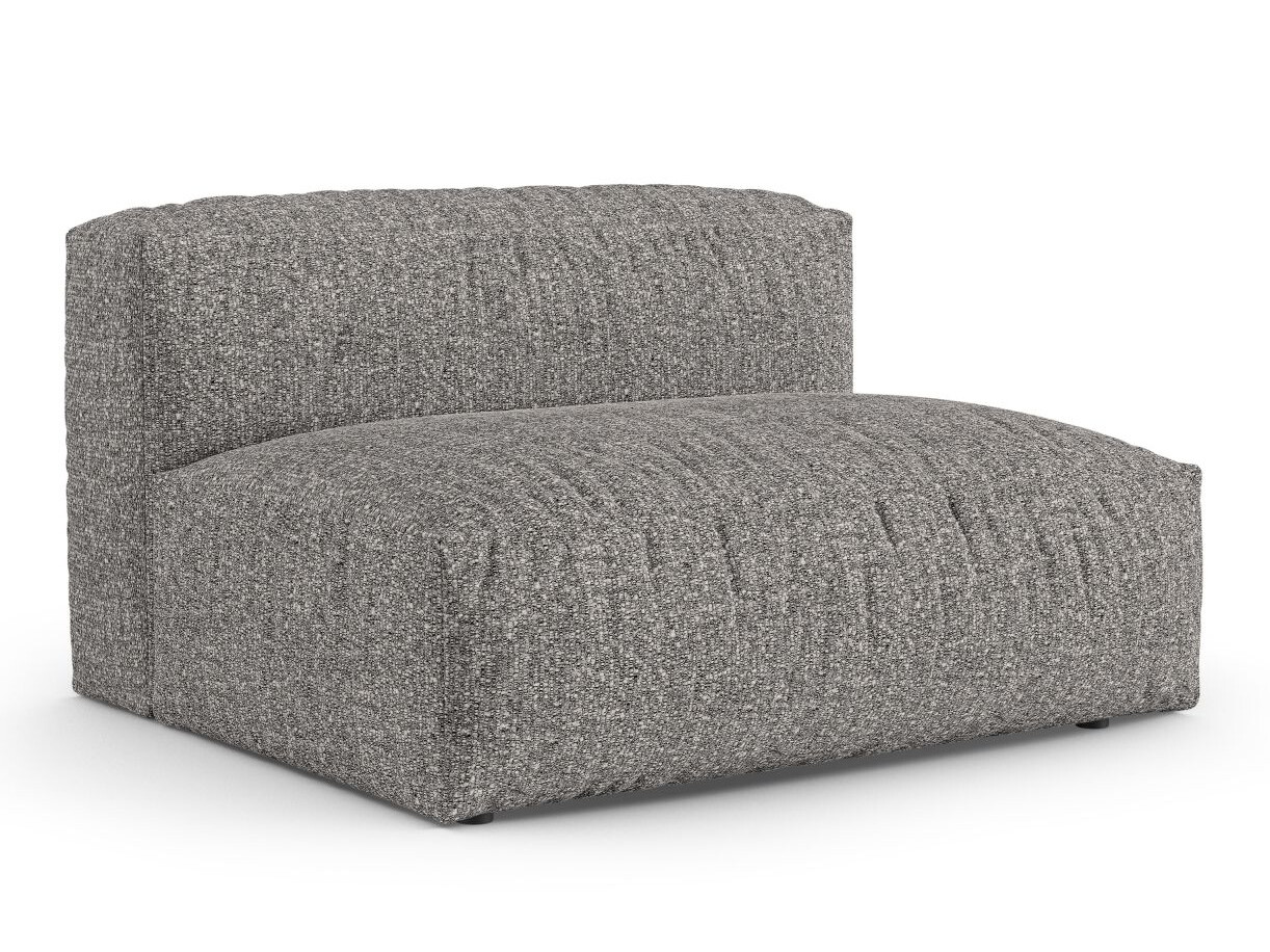 Modulinė sėdimoji dalis Sorcoro 129 (Monet Graphite)
