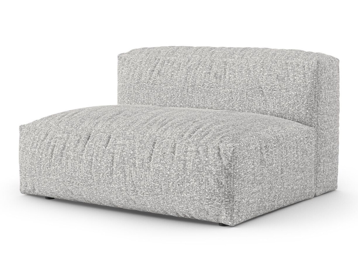 Modulinė sėdimoji dalis Sorcoro 129 (Monet Silver)