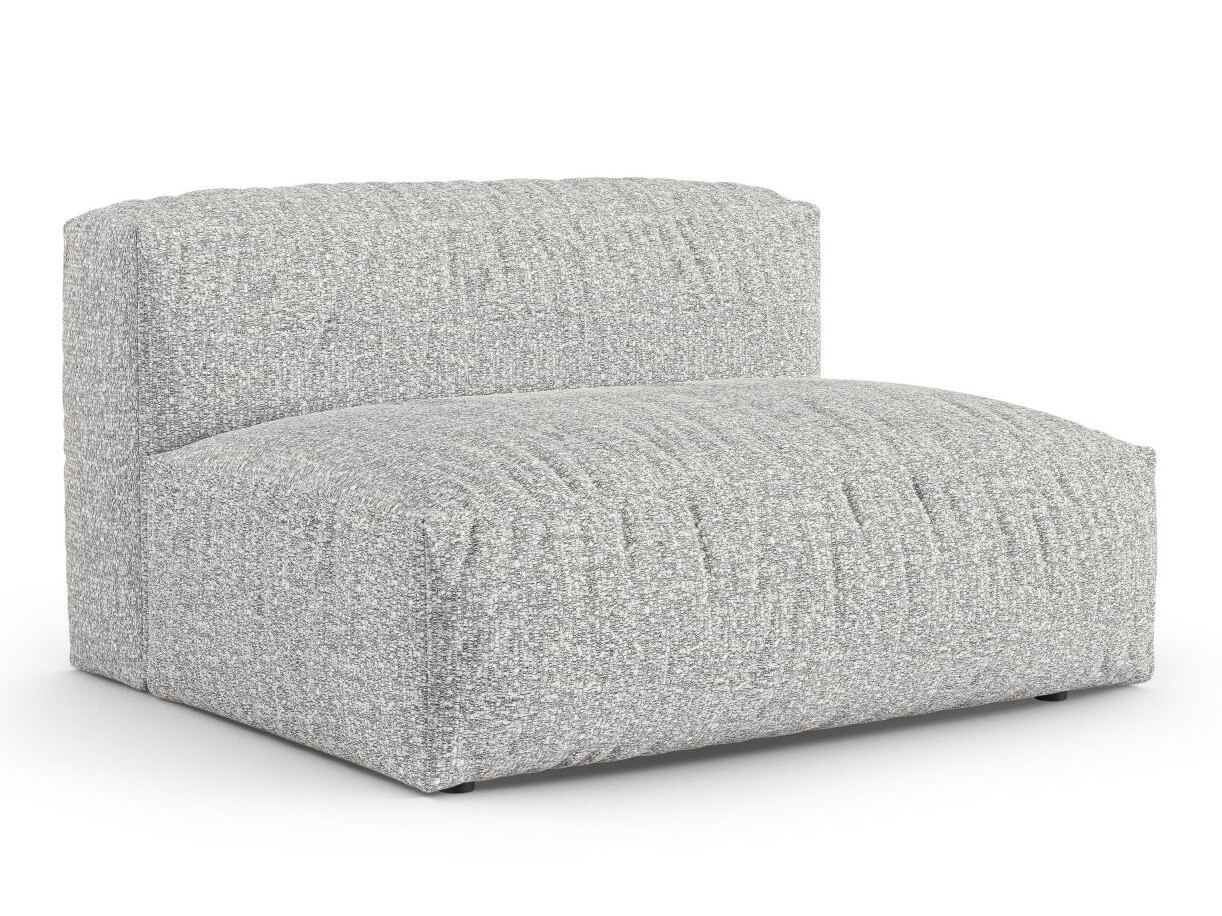 Modulinė sėdimoji dalis Sorcoro 129 (Monet Silver)