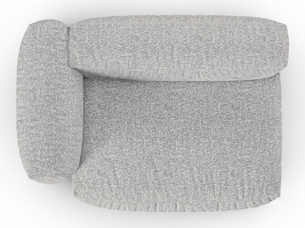 Modulinė sėdimoji dalis Sorcoro 129 (Monet Silver)