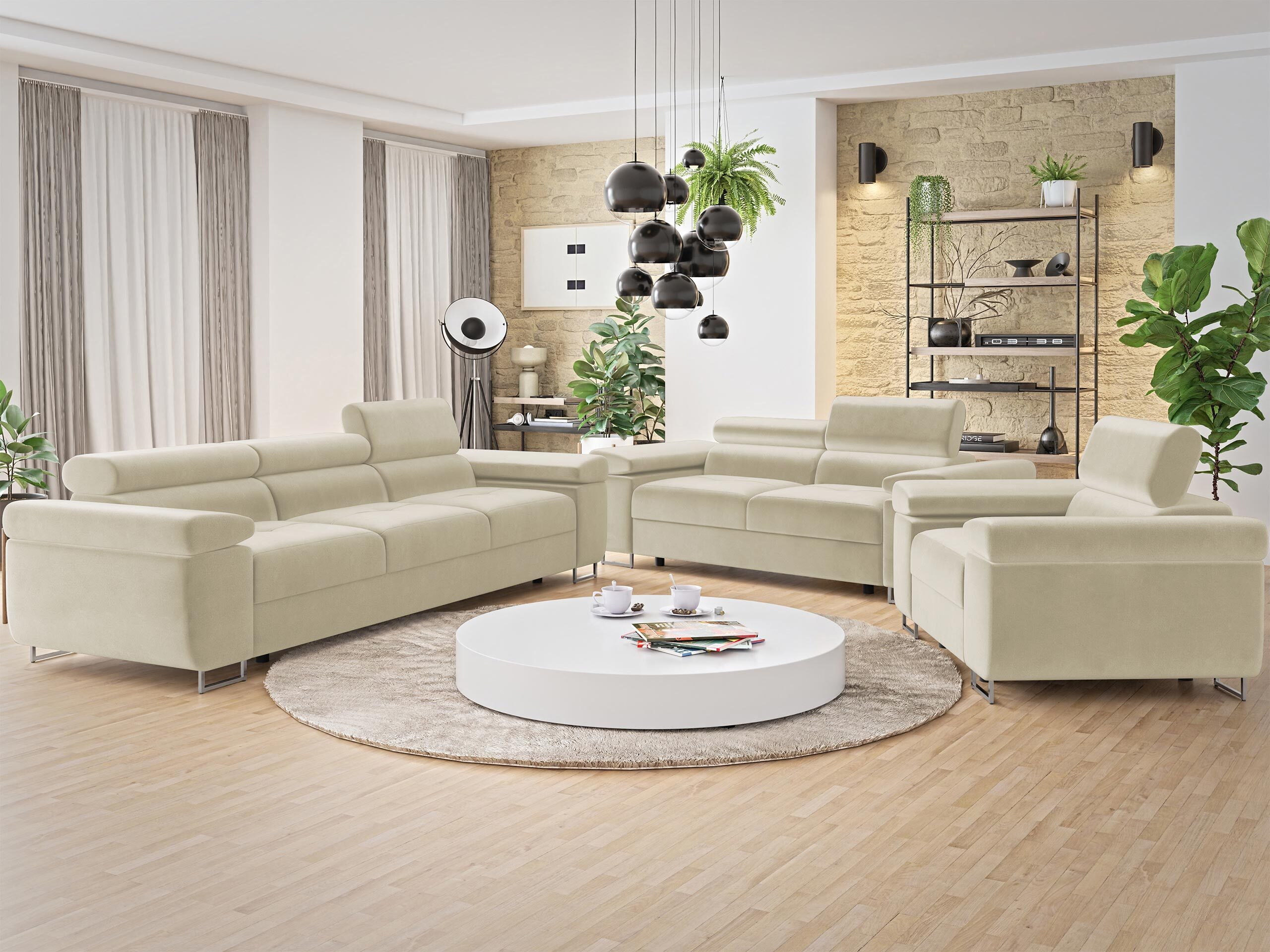 Minkštų baldų komplektas Comfivo Vinetum (Polo 872)