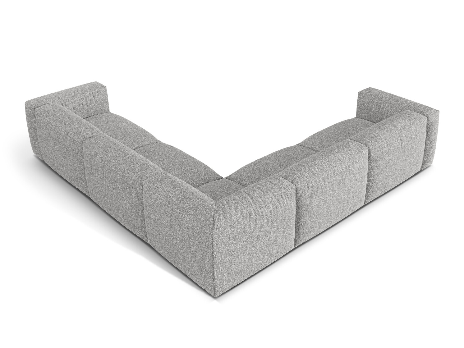 Modulinis minkštas kampas Sorcoro 130 (Monet Silver)