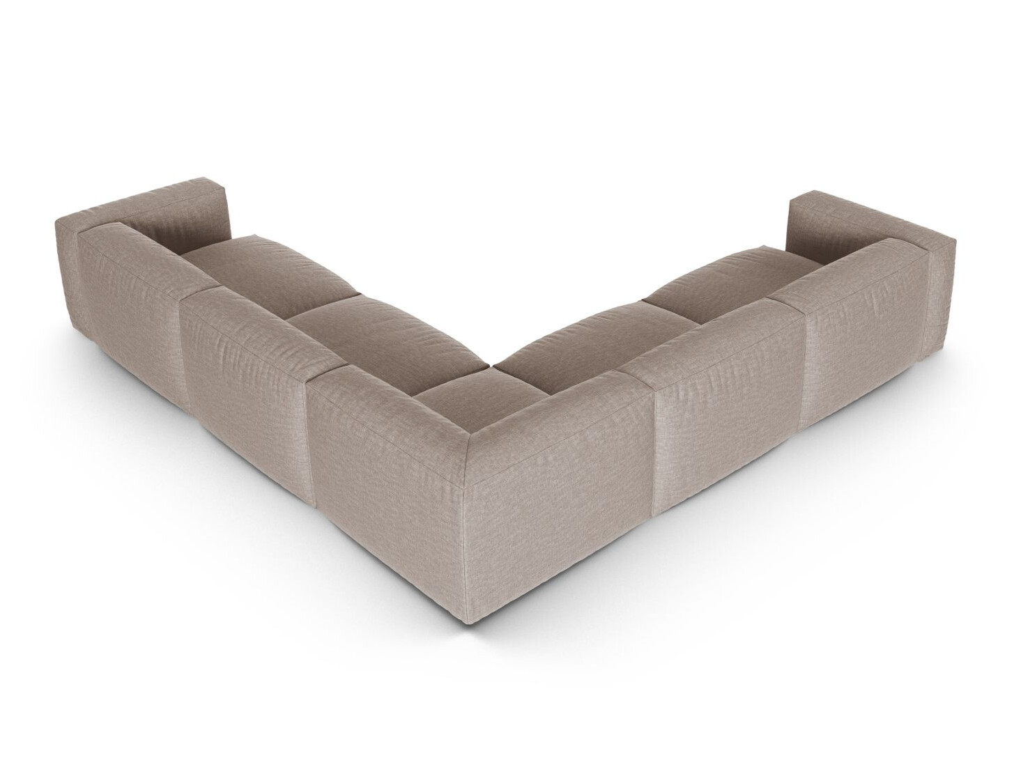 Modulinis minkštas kampas Sorcoro 131 (Boston Trufa)