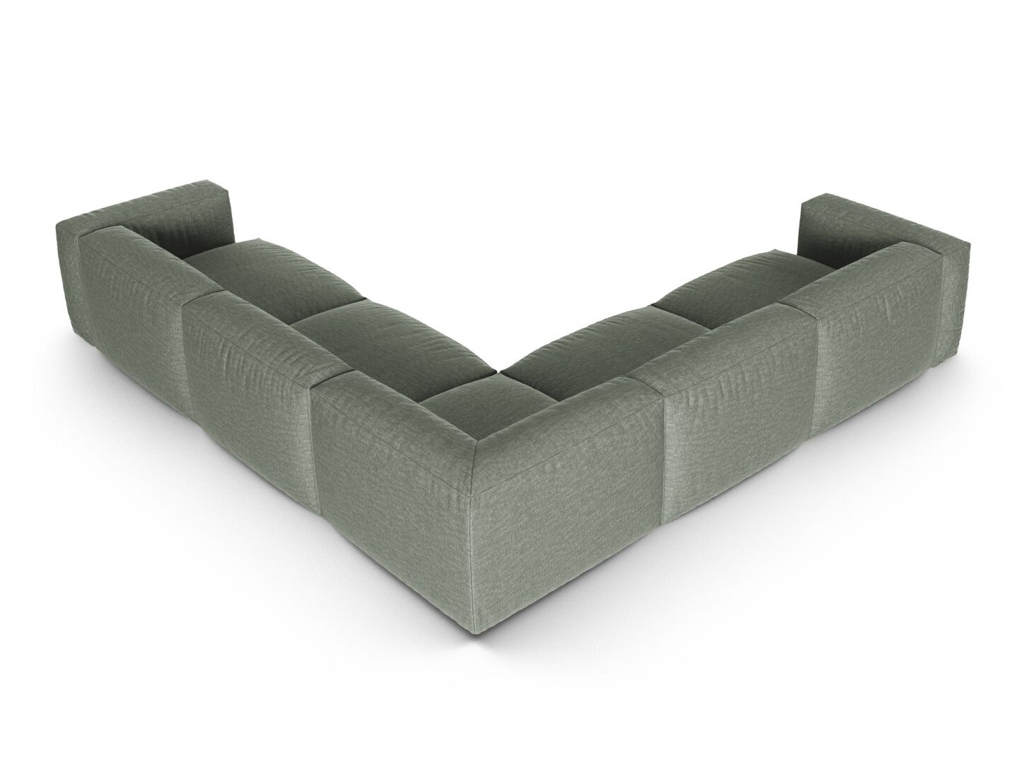 Modulinis minkštas kampas Sorcoro 131 (Boston Water Green)