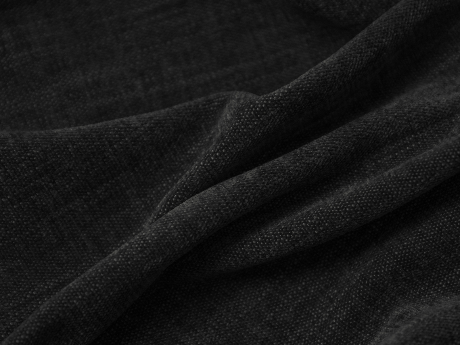 Modulinis minkštas kampas Sorcoro 132 (Boston Black)