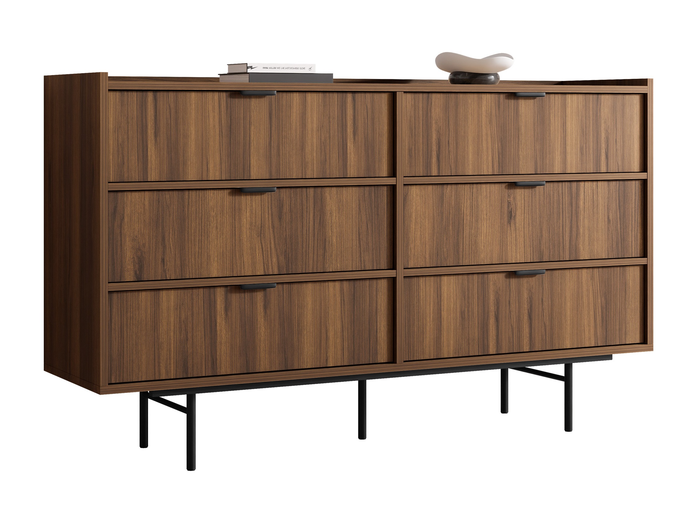 Komoda Floelbe 102 (Graikinis riešutas)