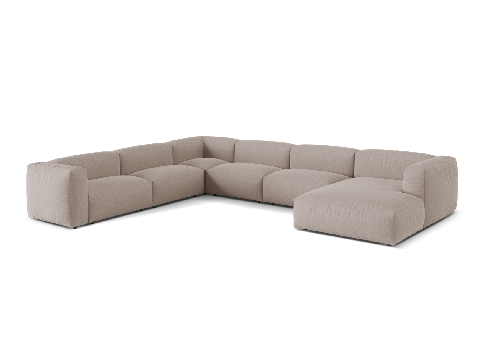 Modulinis minkštas kampas Sorcoro 132 (Boston Trufa)