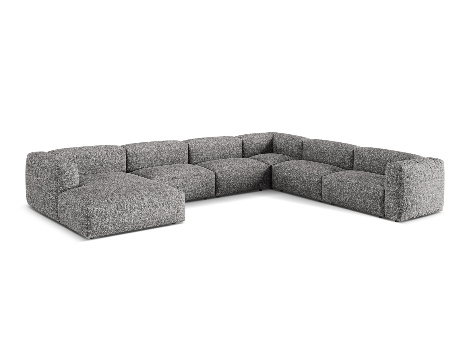 Modulinis minkštas kampas Sorcoro 132 (Monet Graphite)