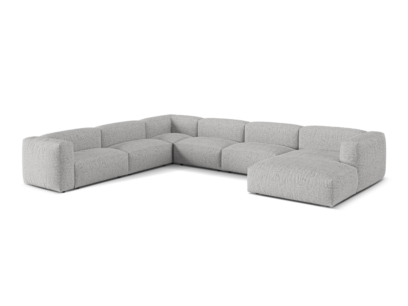 Modulinis minkštas kampas Sorcoro 132 (Monet Silver)