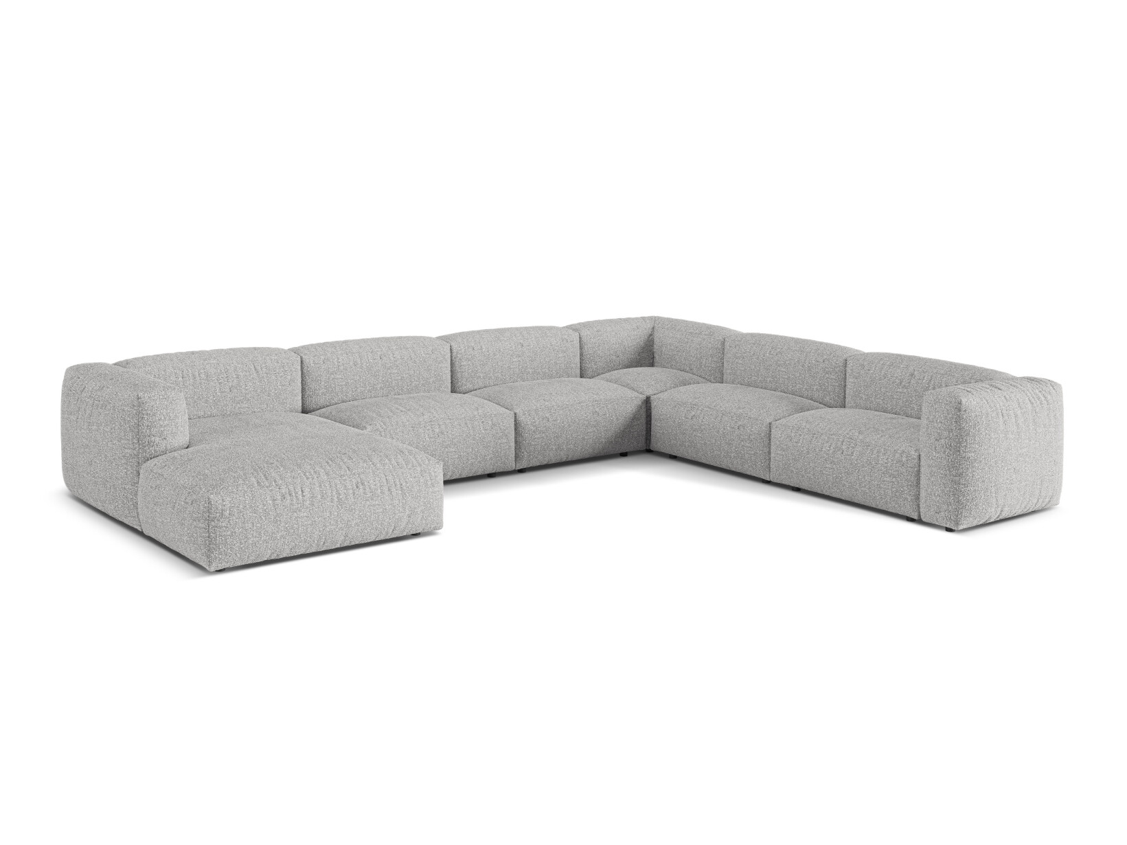 Modulinis minkštas kampas Sorcoro 132 (Monet Silver)