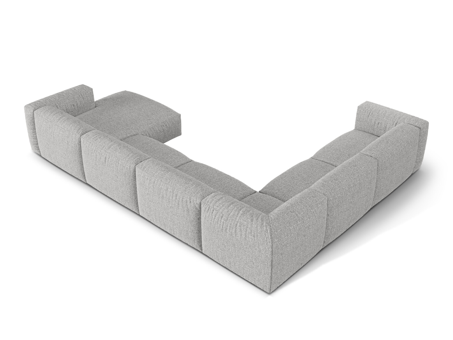 Modulinis minkštas kampas Sorcoro 132 (Monet Silver)