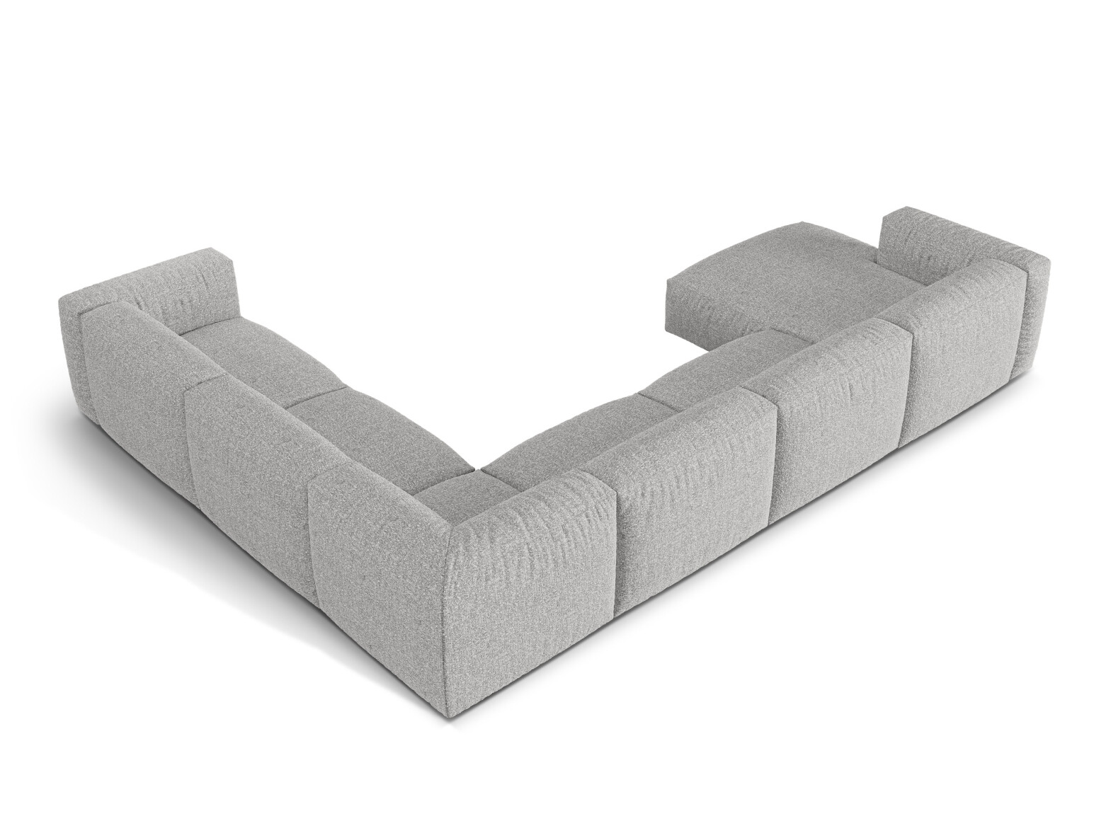 Modulinis minkštas kampas Sorcoro 132 (Monet Silver)
